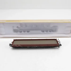 (RBT445) Brawa 67039 Schwerlastwagen-Flachwagen der DR, DC, N, OVP - Modellbahn Rhein-Main Sichere Zahlung