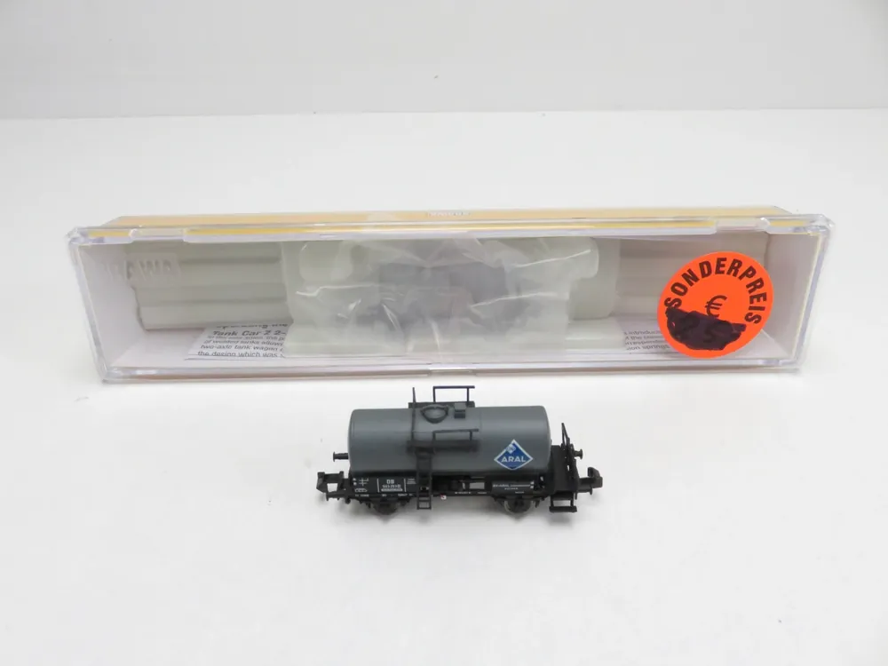 (RBT477) Brawa 67507 Kesselwagen „Aral“ der DB, DC, N, OVP - Modellbahn Rhein-Main Wochenendangebot