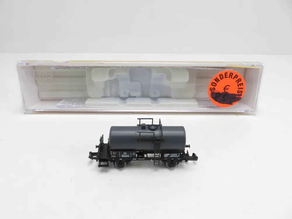 (RBT479) Brawa 67504 Kesselwagen „VTG“ der DB, DC, N, OVP - Modellbahn Rhein-Main Billig