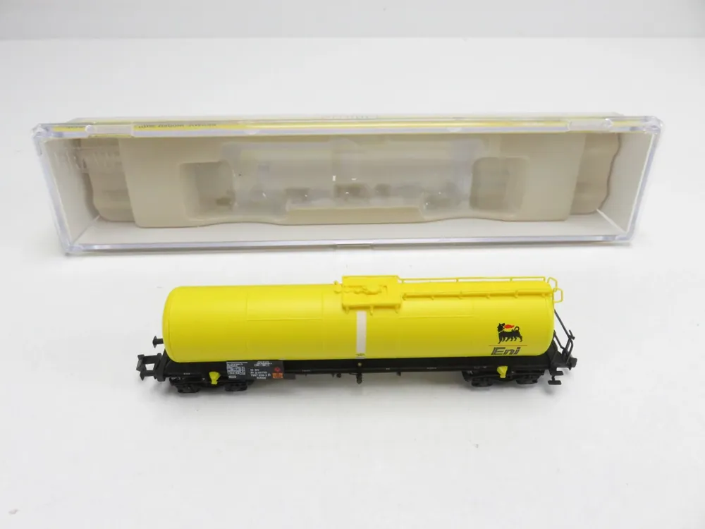 (RBT456) Brawa 67239 Neubaukesselwagen „Eni“ DB AG, DC, N, OVP - Modellbahn Rhein-Main Gratis Versand