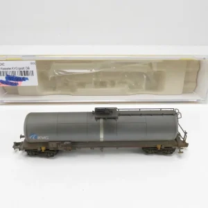 (RBT465) Brawa 67242 Neubaukesselwagen KVG mit Alterung DB, DC, N, OVP - Modellbahn Rhein-Main Markenware