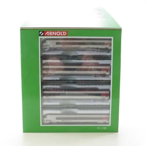 (RBT008) Arnold HN2567S E-Triebzug RABe 503, "ECE 190 München – Zürich", digital, Sound, ungeöffnet DC, N, OVP - Modellbahn Rhein-Main Sofort Bestellen