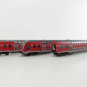 (RBT010) Brawa 64502 Doppelstock-Triebzug TWINDEXX Vario DB Regio, digital, Sound  DC, N, OVP - Modellbahn Rhein-Main Gratis Versand