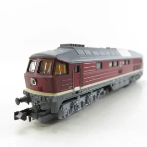 Zertifiziert (RBT027) Brawa 61033 Diesellok BR 132 404-5 der DR, digital, Sound DC, N, OVP - Modellbahn Rhein-Main