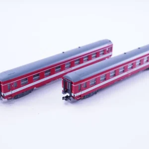 (RBT269) Minitrix 15951 Ergänzungswagen-Set "Le Capitole" der SNCF, DC, N, OVP - Modellbahn Rhein-Main Rabatt