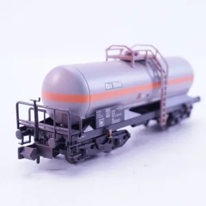 Sofort Bestellen (RBT327) Minitrix 15582 Chlorgas-Kesselwagen der Firma On Rail DB AG, DC, N, OVP - Modellbahn Rhein-Main