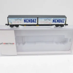 (RBT417) Hobbytrain H23462 Schiebewandwagen Nendaz Wasser SBB Cargo, DC, N, OVP - Modellbahn Rhein-Main Echt