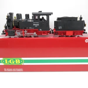 (1GW379) LGB 21261 Spur G DC Dampflok BR 99 4652, Rauch OVP - Modellbahn Rhein-Main Kracherpreis