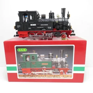 (1GW384) LGB 2174 D Spur G DC Dampflok BR 99 5633, OVP - Modellbahn Rhein-Main Preis Gesenkt