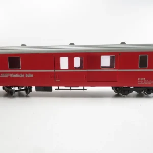 (1GW409) LGB 3069 G DC Gepäckwagen D 4216 der RhB, OVP - Modellbahn Rhein-Main Rabatt