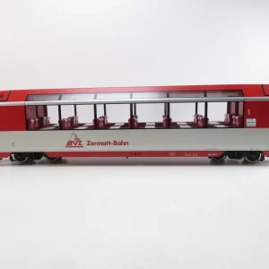 (1GW418) LGB 31660 G DC Panoramawagen der Zermatt Bahn, OVP - Modellbahn Rhein-Main Preisreduziert