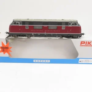 (DOD072) Piko 59708 Diesellok BR V200 039 DB, DSS, Digital Sound, DC, H0, OVP - Modellbahn Rhein-Main Echt