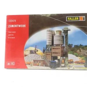 (GEB088) Faller 130474 Bausatz Zementwerk, H0, OVP - Modellbahn Rhein-Main Online Kaufen