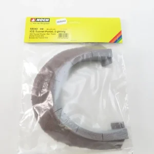 (GEB242) Noch 58040 ICE Tunnel-Portal, 2-gleisig, H0, OVP - Modellbahn Rhein-Main Gratis Versand