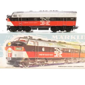 (JR103) Märklin 3062 H0 AC Amerikanische Diesellok 337 New Haven, OVP - Modellbahn Rhein-Main Preiswert