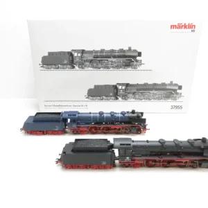 (PEB048) Märklin 37955 Dampflok-Set der BR 03.10 + BR 003 DB, digital, H0, OVP - Modellbahn Rhein-Main Ausverkauf