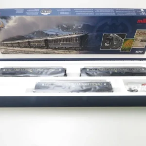 (PEB101) Märklin 42791 Schnellzugwagen-Set 2, "100 Jahre Simplon-Orient-Express" H0, OVP - Modellbahn Rhein-Main Schneller Versand