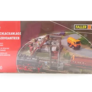 (PEB247) Faller 120242 Bausatz "Ausschlackanlage" mit Servoantrieb, ungeöffnet, H0, OVP - Modellbahn Rhein-Main Highlight