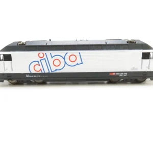 (FRF098) Minitrix 12689 E-Lok Re 4/4 460 CIBA der SBB, N, OVP - Modellbahn Rhein-Main Kostenfreie Lieferung