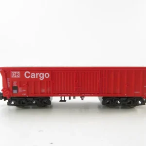 (FRF212) Minitrix 13904 Faltdachwagen der DB Cargo, N, OVP - Modellbahn Rhein-Main Echt
