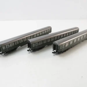 (FRF320) Arnold 0312 Personenwagen-Set der DR, N, OVP - Modellbahn Rhein-Main Saisonangebot