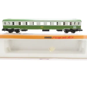 (LC61) Arnold 3762 N DC Personenwagen 2. Kl. der SNCF, OVP - Modellbahn Rhein-Main Preiswert