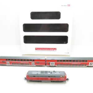(HQ141) Märklin Finanzpräsentation 2004 H0 AC, limitiert OVP - Modellbahn Rhein-Main Top-Angebot