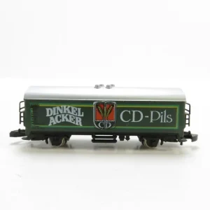 (MES361) Märklin 8648 Bierwagen "Dinkel Acker", Z, DC, OVP - Modellbahn Rhein-Main Markenprodukt