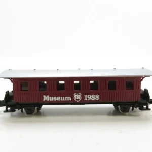 (MES364) Märklin Museumswagen 1988, Z, AC, OVP - Modellbahn Rhein-Main Beliebt