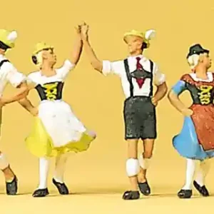 Abverkauf Preiser 10241 - Rundtanz 6 teilig