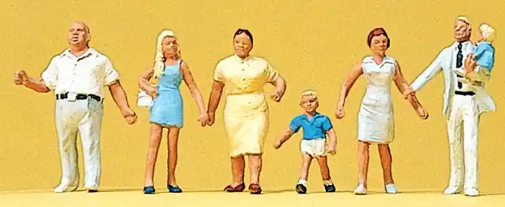 Aktuell Preiser 10284 - Familie Krause beim Spaziergang 6 teilig