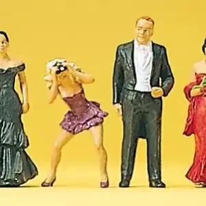 Wochenendangebot Preiser 10331 - Hochzeitsgäste 6 teilig