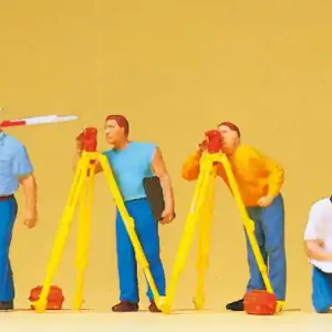 Wochenendangebot Preiser 10512 - Landvermesser 5 teilig