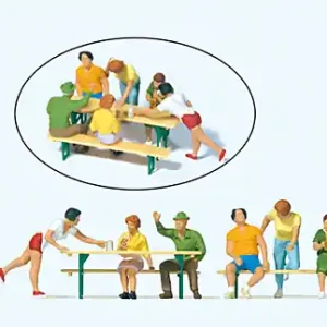 Wochenendangebot Preiser 10702 - Im Biergarten (2)