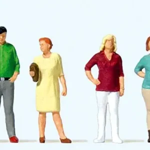 Abverkauf Preiser 10726 - Stehende Passanten