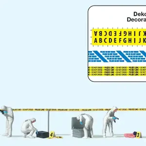 Aktuell Preiser 10800 - Crime Scene Investigation (US/GB)