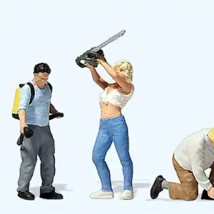 Versand Am Gleichen Tag Preiser 10810 - Gartenarbeit