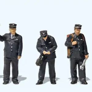 Aktuell Preiser 10814 - RhB Personal