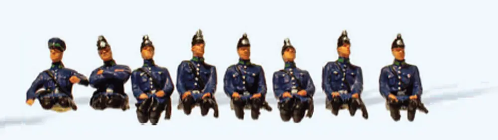 Abverkauf Preiser 12441 - Preußische Polizei Um 1930