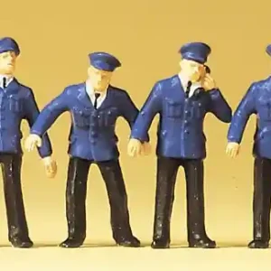 Abverkauf Preiser 14012 - DB Bahnpersonal 6 teilig