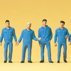 Abverkauf Preiser 14031 - Mechaniker 6 teilig