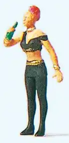 Abverkauf Preiser 28047 - Punkerin